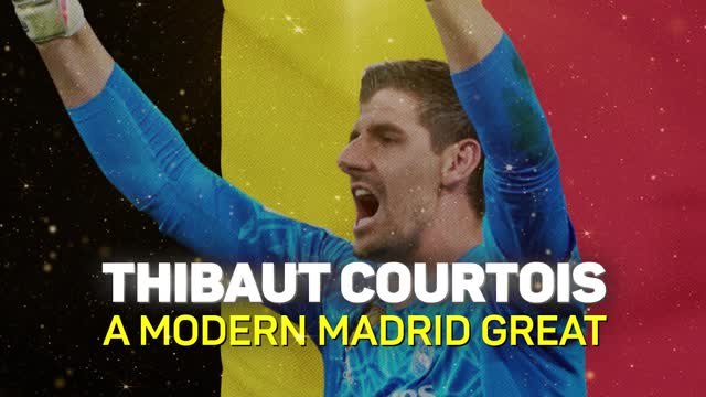 Thibaut Courtois: a modern Real Madrid great