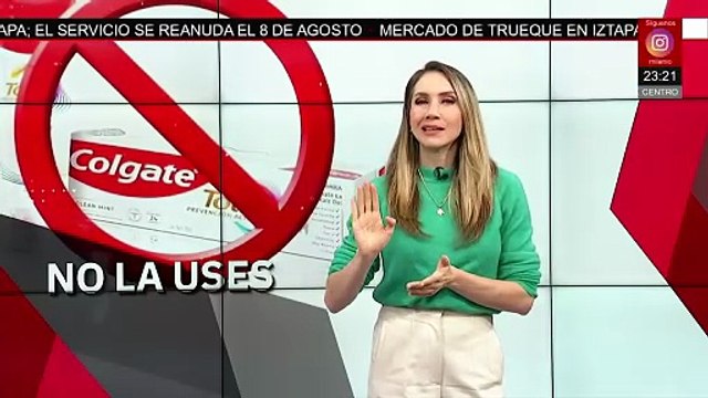 Cofepris prohíbe pasta dental por efectos secundarios dañinos en la salud bucal