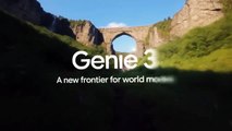 Genie 3 - La nueva IA de Google para crear mundos dinámicos