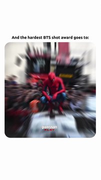 The coldest picture on the internet right now 🔥🛐 #Spiderman #TomHolland #Marvel #Reels #Trending [Spiderman, Tom Holland, BTS, shoot ]