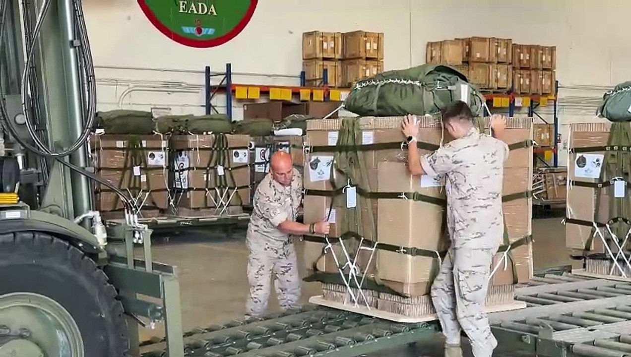 España destina 20 millones a ayuda humanitaria a Gaza en lo que va de 2025