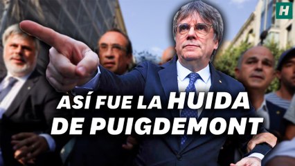 Así fue la huida de Puigdemont hace un año: reconstrucción paso a paso