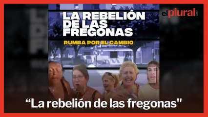 La rumba por la lucha de la limpieza en los barrios de Málaga: “La rebelión de las fregonas”,