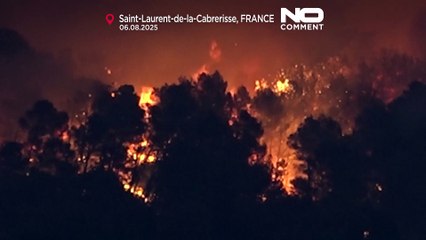 France : le plus grand incendie depuis des décennies brûle 16 000 hectares dans l'Aude