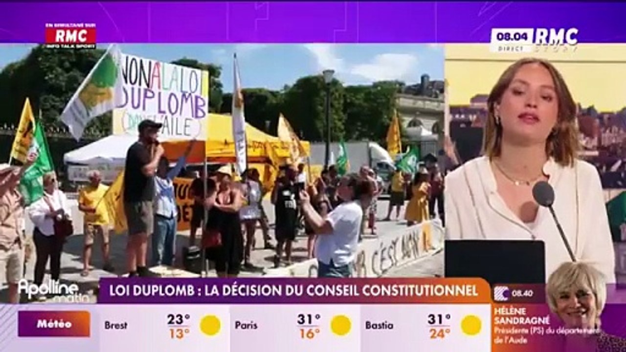 La loi Duplomb passera-t-elle le crible du Conseil constitutionnel ? Les Sages doivent rendre aujourd'hui leurs conclusions très attendues sur la réintroduction sous conditions d’un pesticide interdit