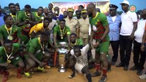 Région – Dimbokro : ‘’FC N’Diaye’’ de la Cité vainqueur du tournée de foot Adama Coulibaly à Dimbokro
