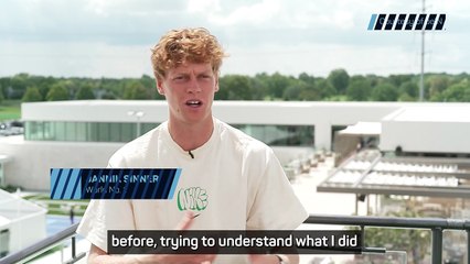 Sinner reflects on 'incredible' maiden Wimbledon title