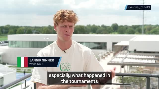 Sinner reflects on 'incredible' maiden Wimbledon title