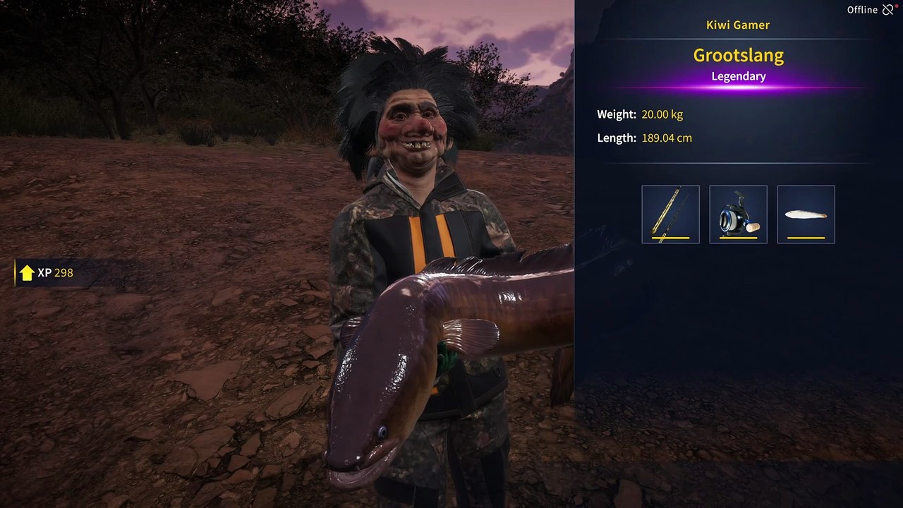 Legendary Fish Grootslang COTW The Angler Izilo Zasendulo Reserve 7 August 2025