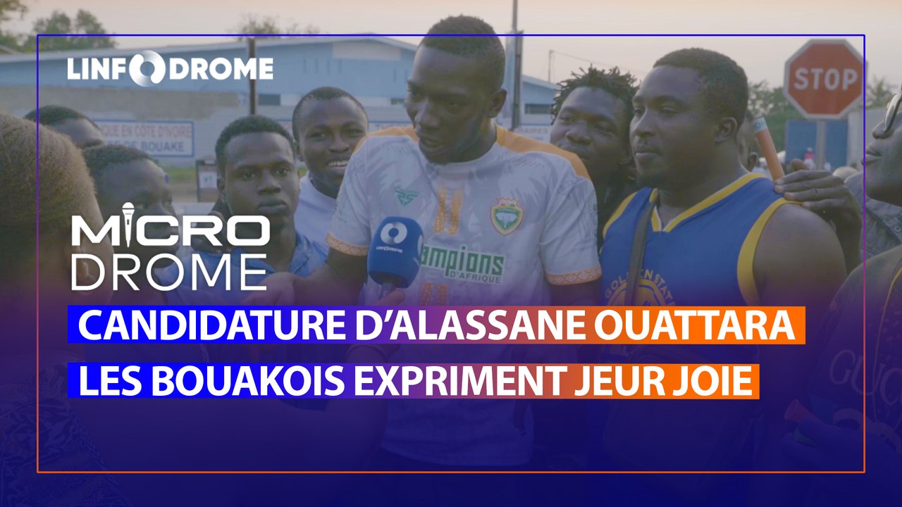 que pense la population de Bouaké de la candidature du président Alassane Ouattara ?
