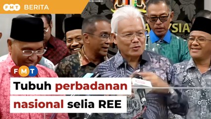 Pembangkang cadang tubuh perbadanan nasional selia REE