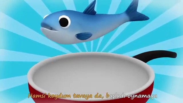 🎣🐟 Hamsi Koydum Tavaya | Kukuli ile Eğlenceli Çocuk Şarkısı! 🐟🎶