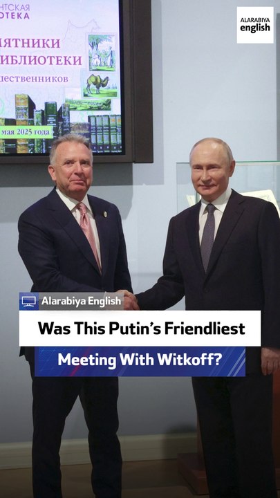 Was This Putin’s Friendliest Meeting With Witkoff?