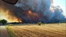 Francia sigue ardiendo y el incendio ya ha acabado con más de 16.000 hectáreas