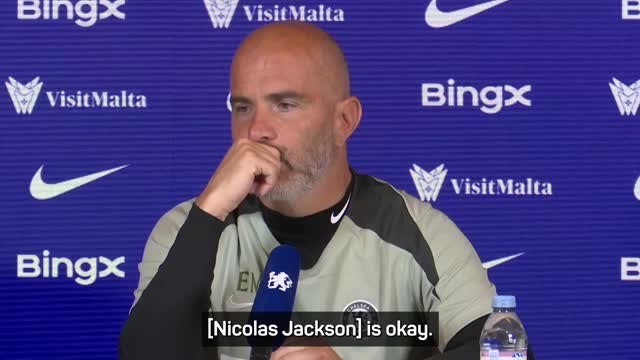 'Anything can happen' - Maresca issues Jackson transfer statement