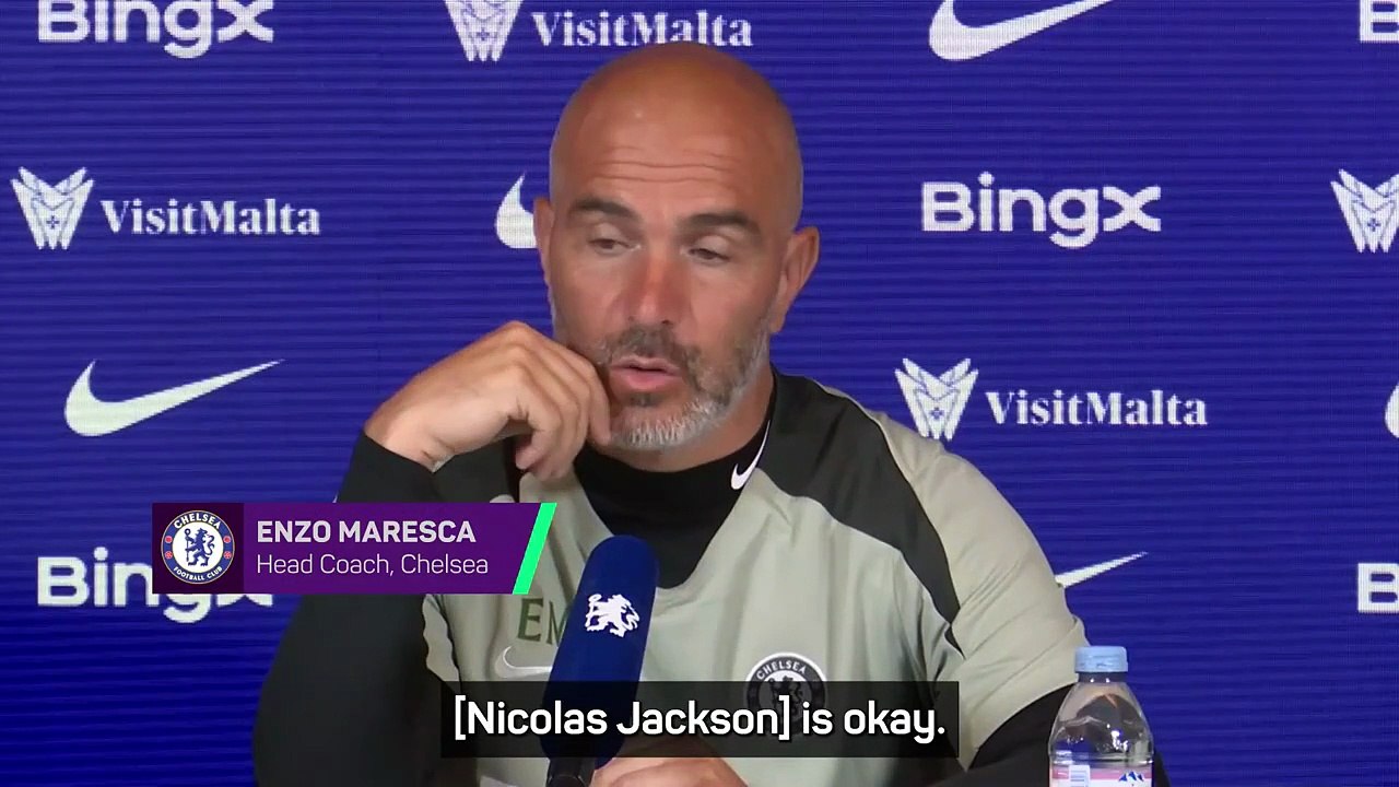 'Anything can happen' - Maresca issues Jackson transfer statement