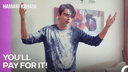 Cicek Is As Mad As a Hornet - Hamari Kahani Episode 44