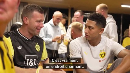 Dortmund - Bellingham ravi du stage de pré-saison en Autriche