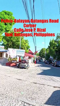 Palico-Balayan-Batangas Rd. corner Calle Jose P. Rizal in Batangas, Philippines