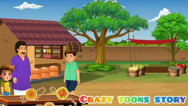 रक्षाबंधन गरीब भाई और बहन की कहानी #रक्षाबंधन