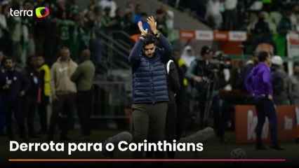 Abel Ferreira é vaiado pela torcida do Palmeiras após eliminação e aplaude xingamentos