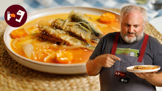 SARDINAS EN ESCABECHE, receta fácil y para varios días