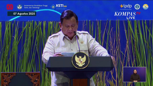 Bikin Para Menteri Ngakak! Prabowo Sapa Menteri KKP Sakti Trenggono: Belum Professor Ya?