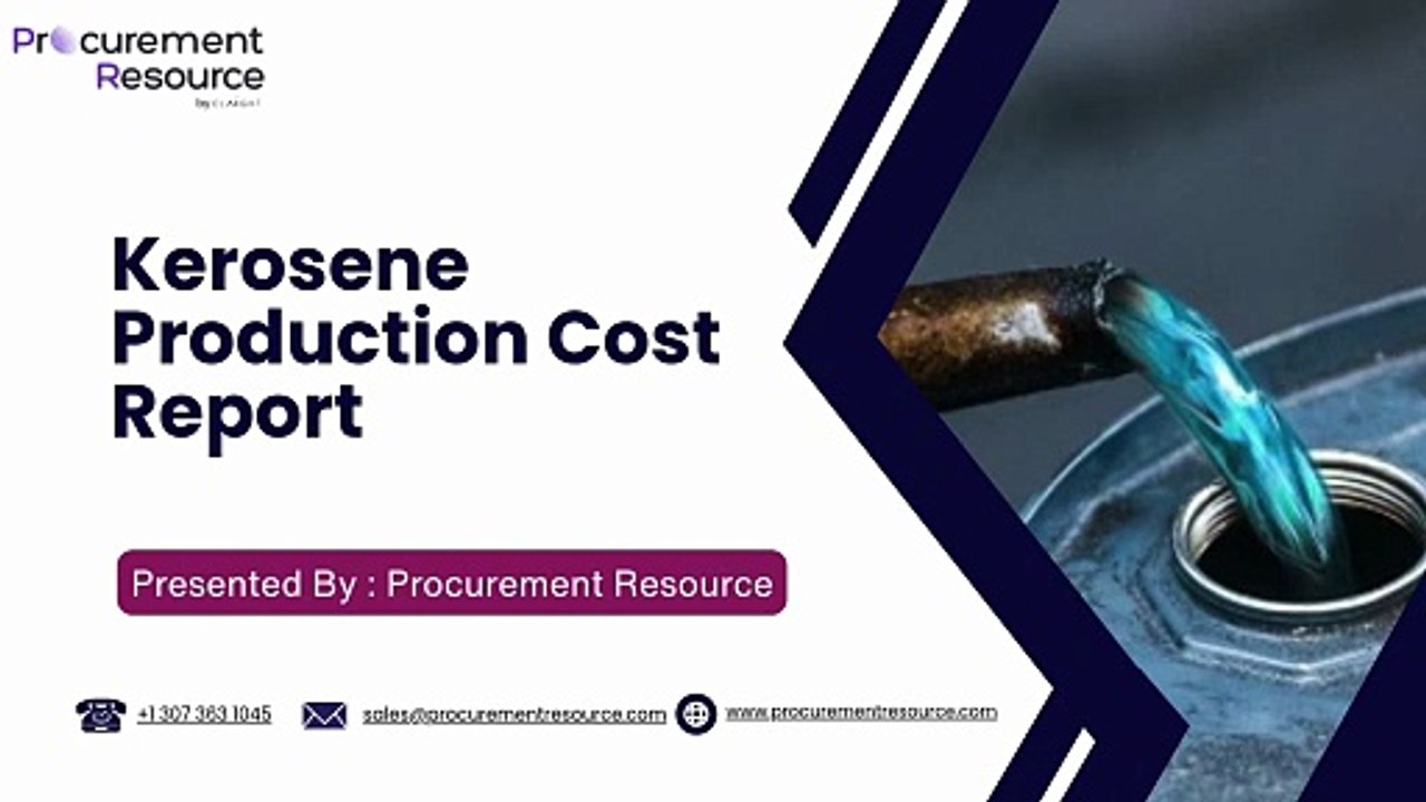 Kerosene Production Cost Analysis Report