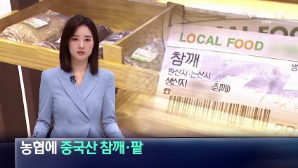 믿고 산 농협 농산물…‘중국산’ 참깨·팥 적발