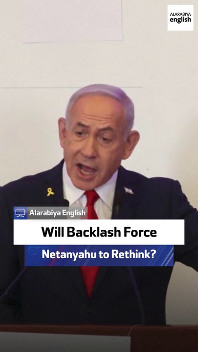 Will Backlash Force Netanyahu to Rethink?