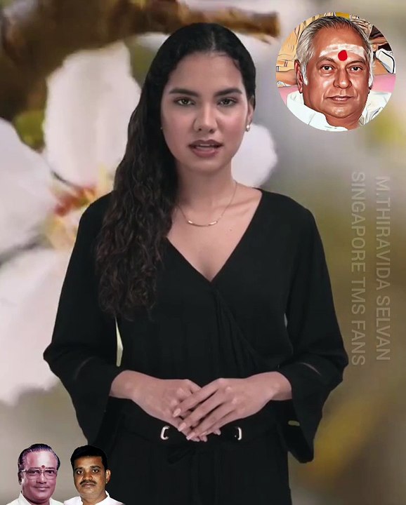 உலகத்தில் சிறந்த இசையமைப்பாளர் மெல்லிசை மன்னர் எம் எஸ் விஸ்வநாதன் அவர்கள் மட்டும்  M.THIRAVIDA SELVAN SINGAPORE TMS FANS