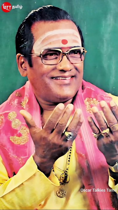 தெய்வீக பாடகர் தமிழ் பாடகர் உலகத்தில் சிறந்த பாடகர் நமது டி எம் எஸ் ஐயா M.THIRAVIDA SELVAN SINGAPORE TMS FANS