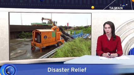Taiwan Cabinet Approves US$1.9B Post-Disaster Recovery Act