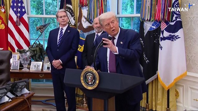 Trump Floats Plan for 100% Tariff on Chips, Exempts Firms With U.S. Facilities