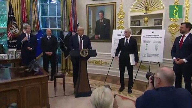 Trump anuncia aranceles del 100% sobre chips y semiconductores