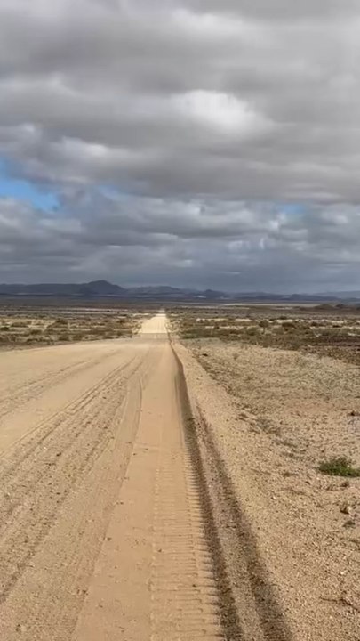 L’IMMENSITÉ de la Namibie