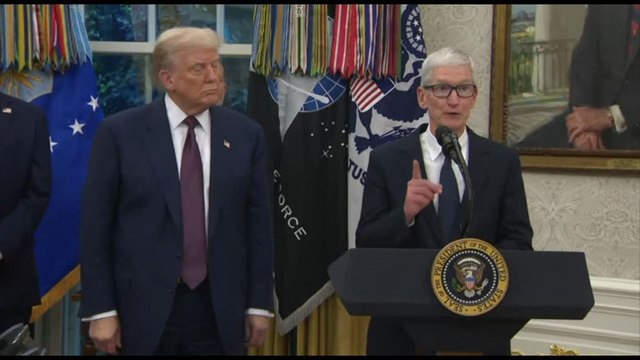 Trump conferma: Apple investirà altri 100 miliardi di dollari negli Usa