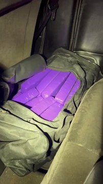 Perseguição na BR-277 termina com apreensão de mais de 200 kg de maconha no Paraná