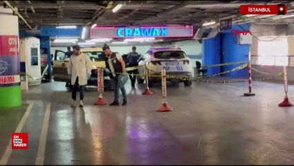 Esenyurt’ta AVM otoparkında silahlı saldırı