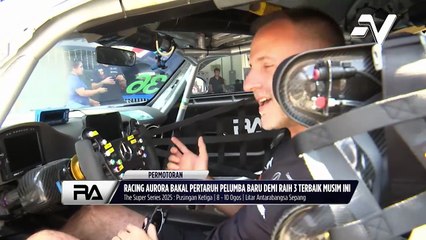 Racing Aurora sasar terus kumpul mata demi tamat kelompok 3 terbaik