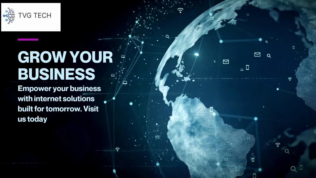 Reliable Internet Service for Businesses – Powered by TVG Tech