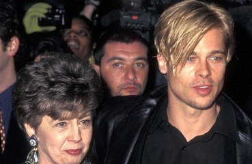 Brad Pitt zollte Mutter Wochen vor ihrem Tod Tribut