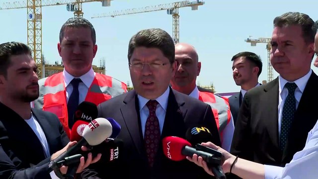 Bakan Tunç'tan yeni Adalet Sarayı paylaşımı