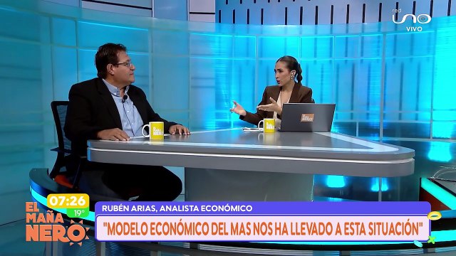 RUBÉN ARIAS ANALIZA EL DISCURSO PRESIDENCIAL POR EL BICENTENARIO