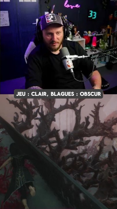 Des blagues plus obscures que Clair