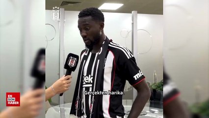 Beşiktaş'ın yeni transferi Wilfred Ndidi’nin ilk sözleri
