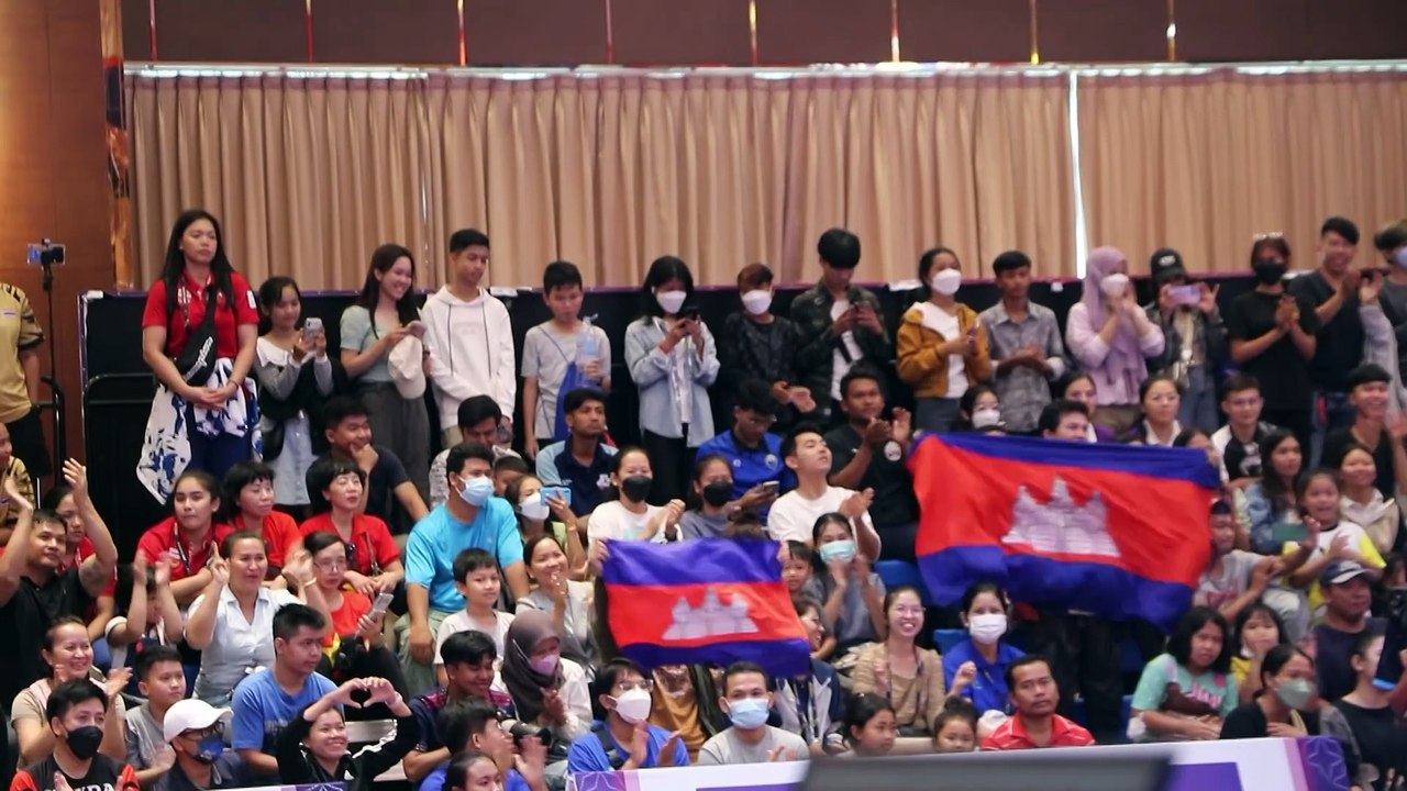 ចំណាត់ថ្នាក់ខ្ពស់ក្នុងតារាងពិភពលោកជាហេតុផលសំខាន់ដែលក្រុមជឺជីតស៊ូកម្ពុជាបានឱកាសទៅប្រកួត World Games