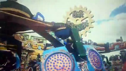 Time Machine launch at Fantasy Island in Skegness