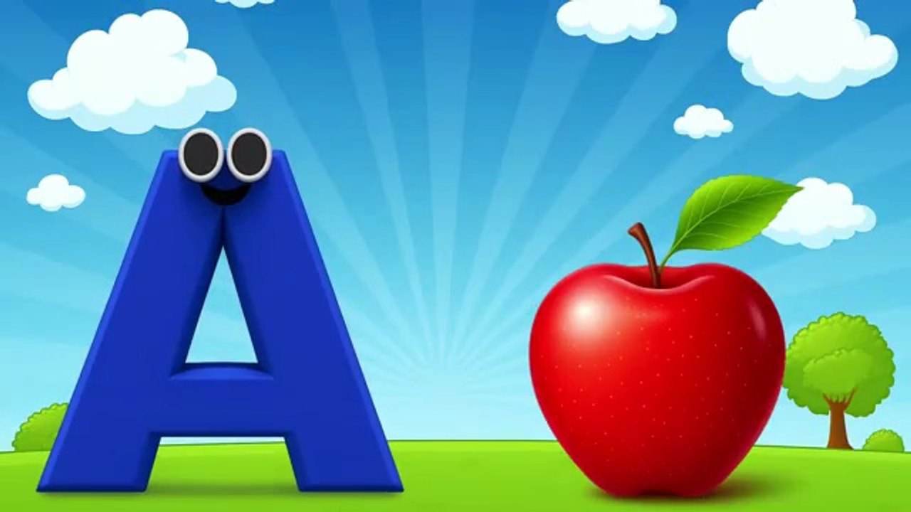 Phonics Song - A for Apple B for Ball | ABC Alphabet Song with Sounds for Kids