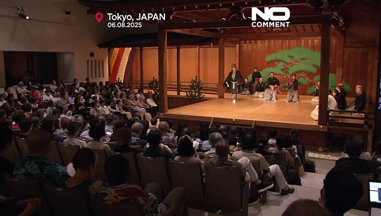 ‘Oppenheimer’-Theaterstück zum Jahrestag des Atombombenabwurfs auf Hiroshima